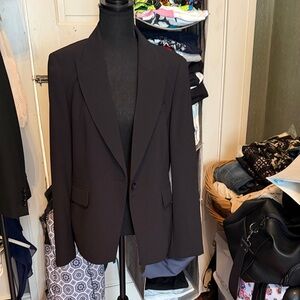 Brooks Brothers Black Women's Blazer